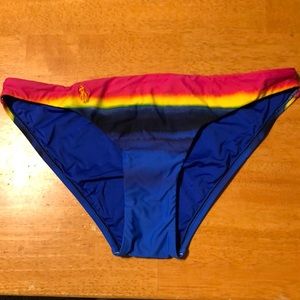 Ralph Lauren Multicolored Bikini Bottom BRAND NEW